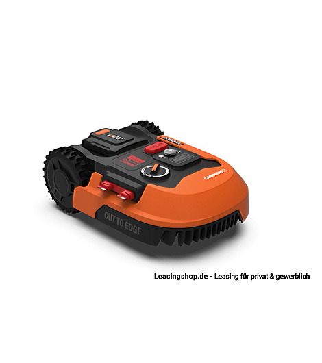 Worx PowerShare 20V Mähroboter Landroid M500 Plus  leasen, aktuelles Modell 2024 